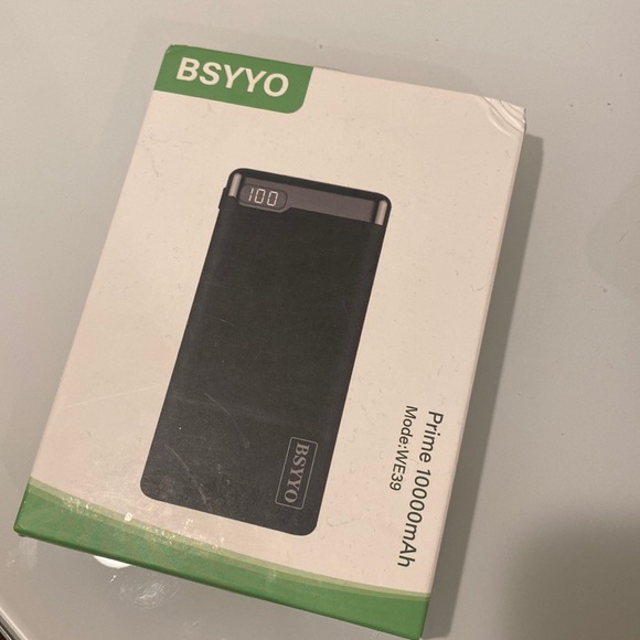 BYSSO Portable Charger, Unopened w/ Packaging, Portable Charger for Phone